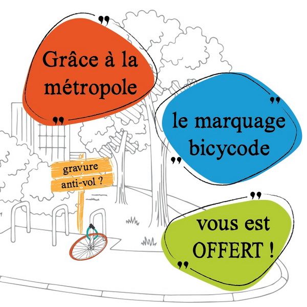 marquage bicycode aprovel salon de provence