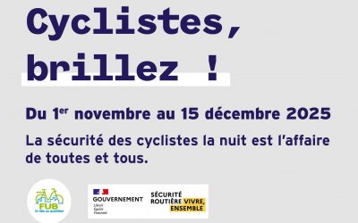 Cyclistes, Brillez !