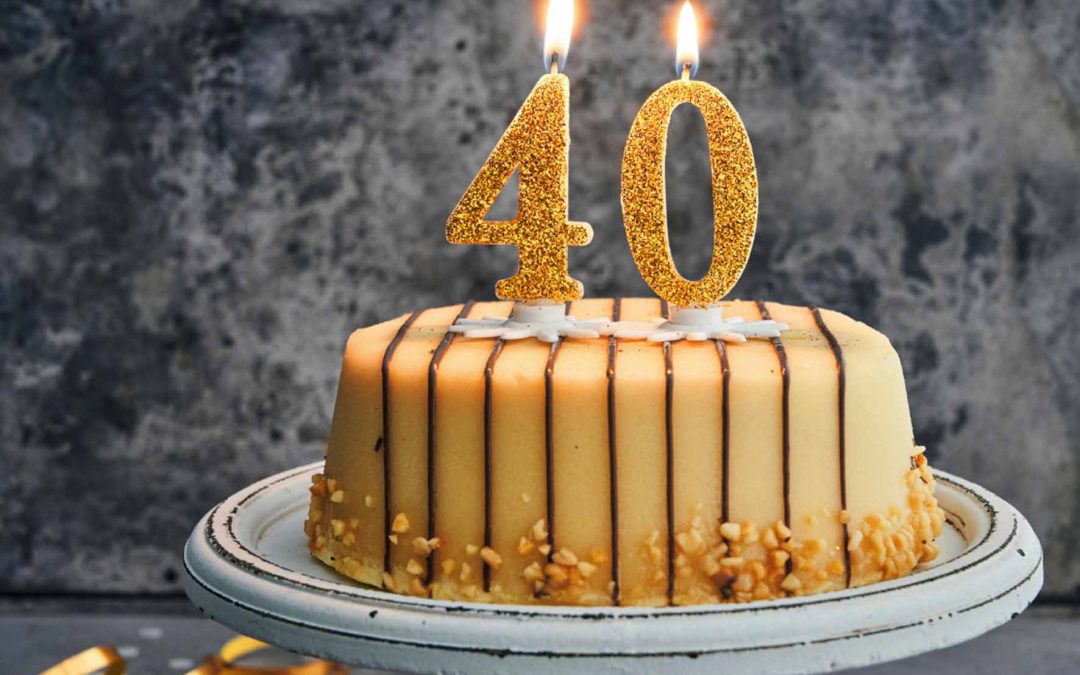 Anniversaire 40 ans